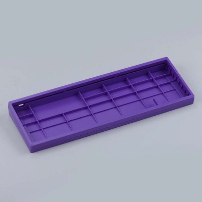 KBDFANS KBD67 Lite R4 ABS Plastic Keyboard Case - Vivit Violet
